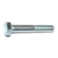 Midwest Fastener Class 8.8, M10-1.25 Hex Head Cap Screw, Zinc Plated Steel, 60 mm L, 4 PK 73567